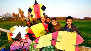 Patang bazi in danmark | patang bazi | Lahori patang baaz | Ibrahim champion | danmark kite flying
