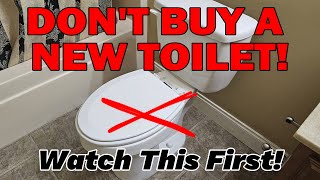 How To Fix Your Toilet For Under $50!