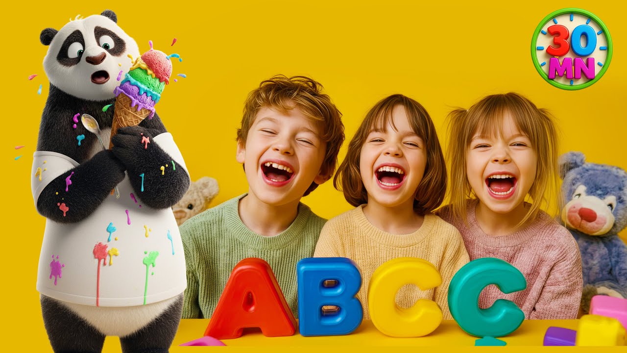 🎉🎶🔤 ABC Alphabet Song for Kids | Learn Letters with Fun Nursery Rhymes🐾 ...