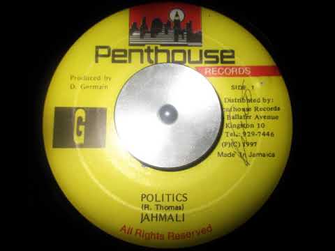 ジャマイカ7” Jahmali Politics NONE Penthouse Records /00080 7