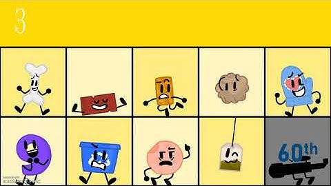 Animated Inanimate Battle Viewer Voting - Episode 13