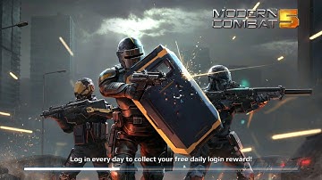 Modern Combat 5: Blackout Android Walkthrough - Gameplay Part 1