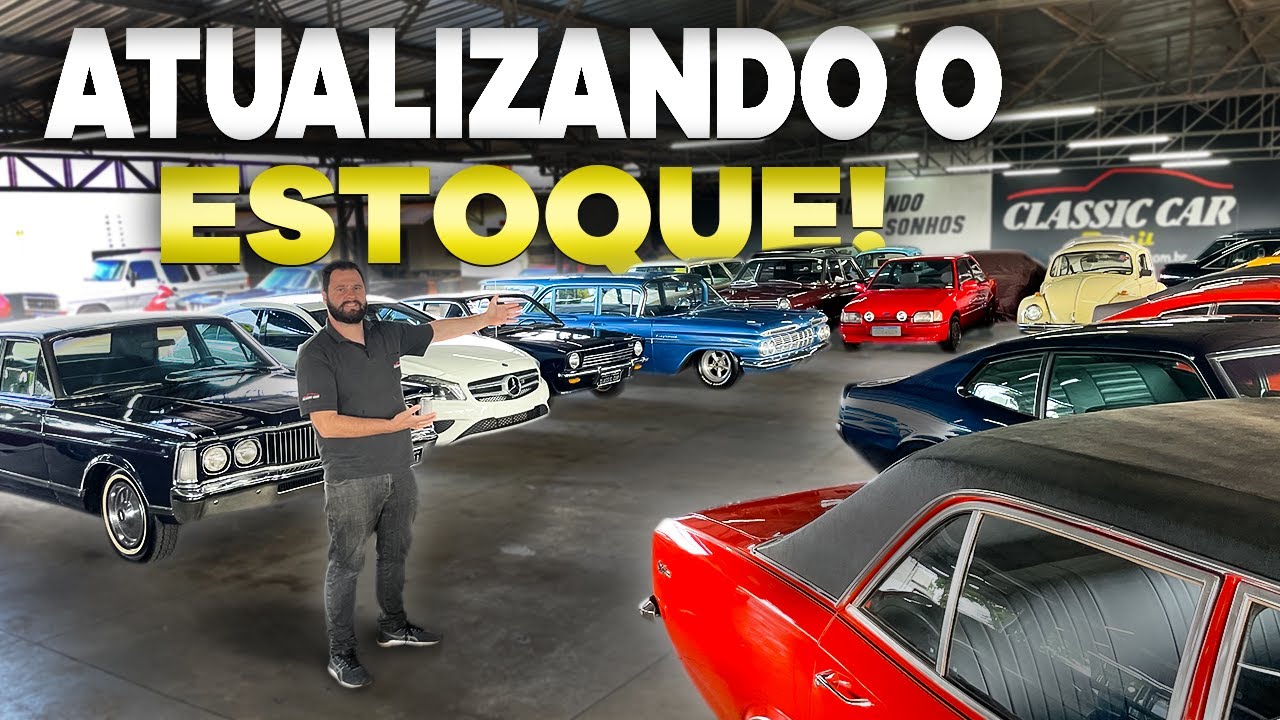 ATUALIZANDO O ESTOQUE! *VEM ESCOLHER SEU ANTIGO*