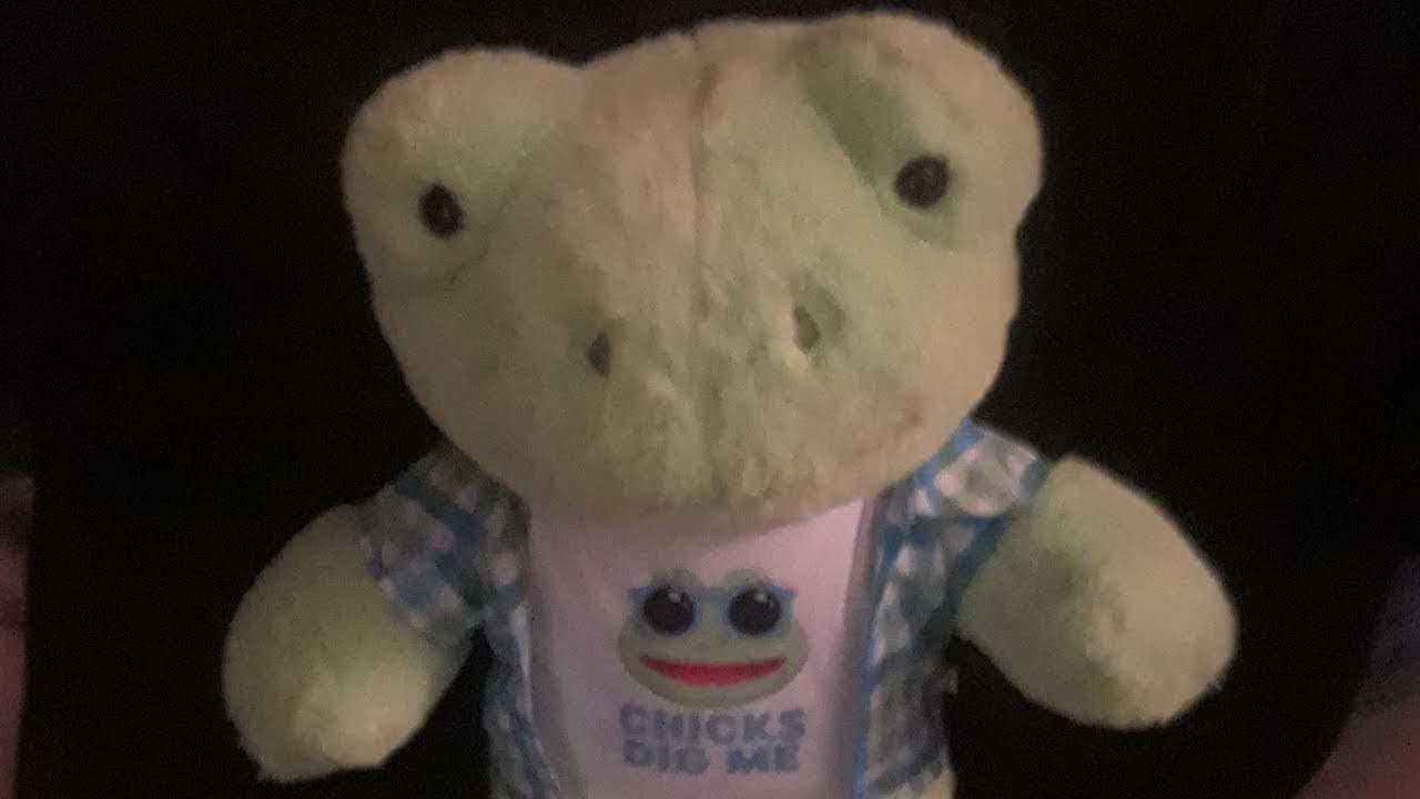 Build A Bear Review: Robin(Spring Green Frog)