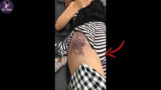 Hot Tattoo Show Sexy Tattoo Girl 2018