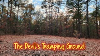 The Devil's Tramping Ground & Uwharrie Bigfoot