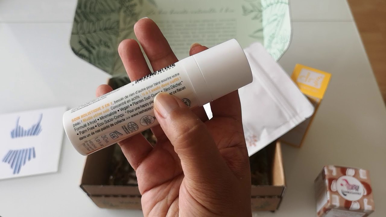 Nuoo box juillet et août 2019