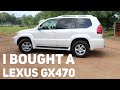 I BOUGHT A LEXUS GX470😲😲😲 New Project