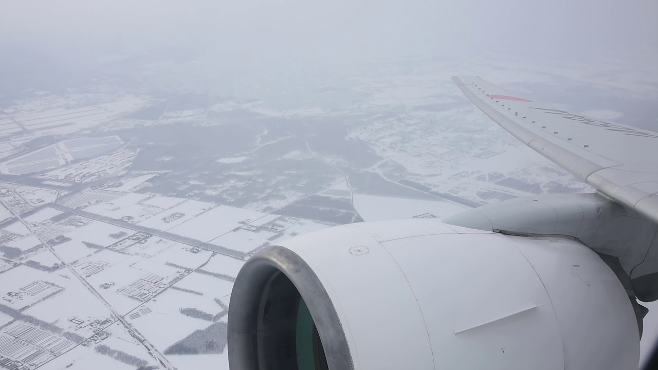 【素晴らしいPW4090エンジンのサウンド】JAPAN AIRLINES B777-300 Take off & Landing