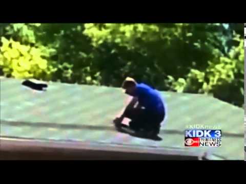 Homeowners warn of alleged roofing scam
