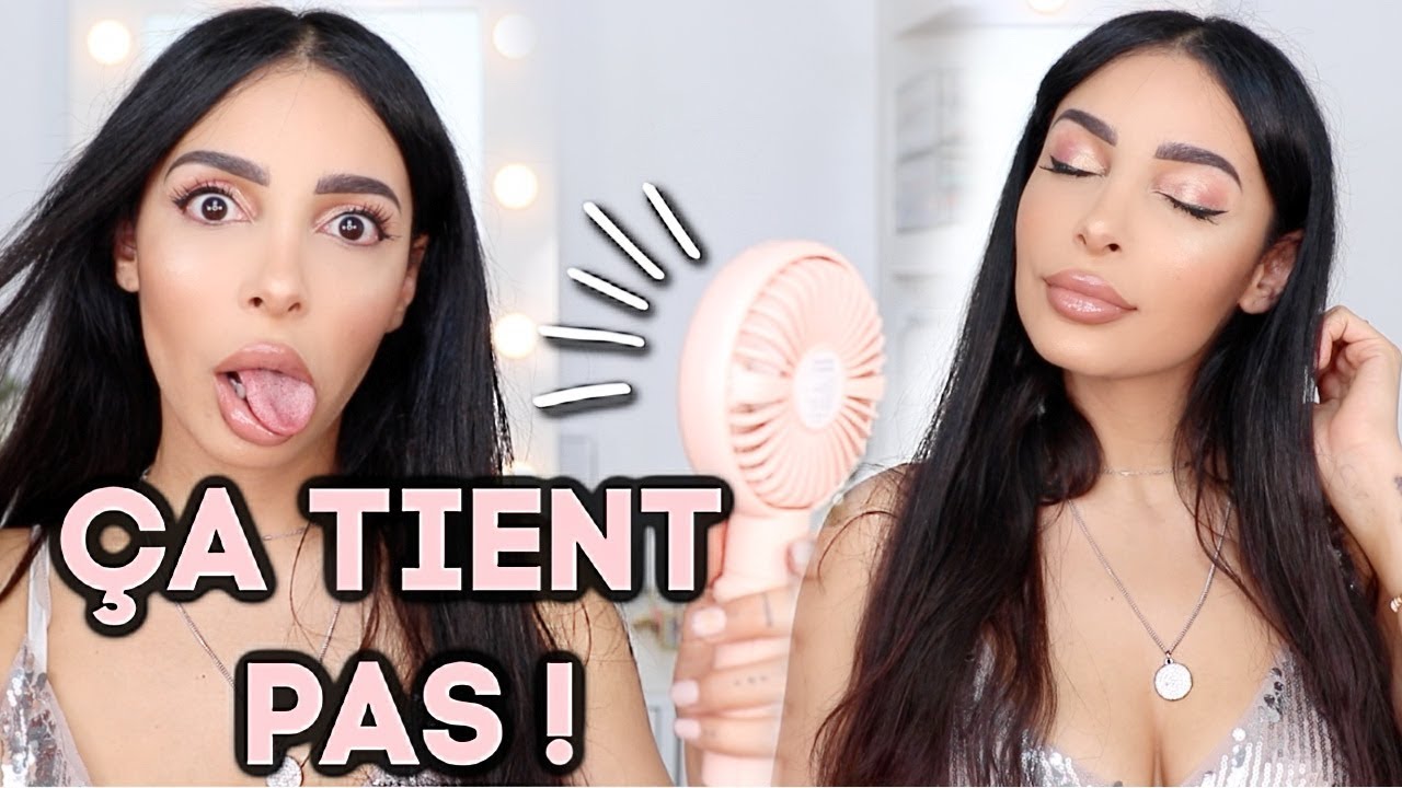 beautycon MAKE UP DEGOULINANT ? MES SOLUTIONS À LA CHALEUR 😎