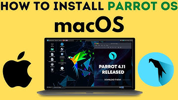 How To Install Parrot OS on Mac using VirtualBox