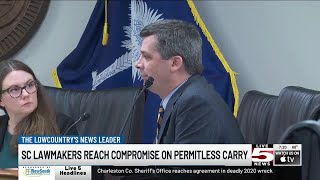 VIDEO: SC lawmakers reach compromise in ‘permitless carry’ bill