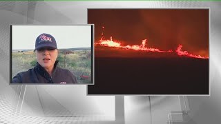 Cal Fire gives the latest update on Corral Fire that burned 14K acres