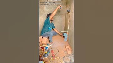 #Wall hung point setting#