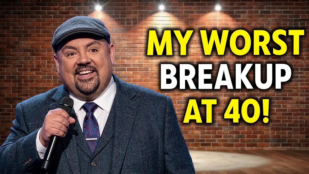 Gabriel Iglesias OPENS UP About His DEVASTATING Breakup in His 40s! 😂💔 | Stand-Up Comedy