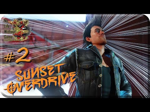 Видео: Sunset Overdrive[#2] - Герой Оксфорда (Прохождение на русском(Без комментариев))