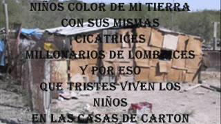 CASAS DE CARTON chords