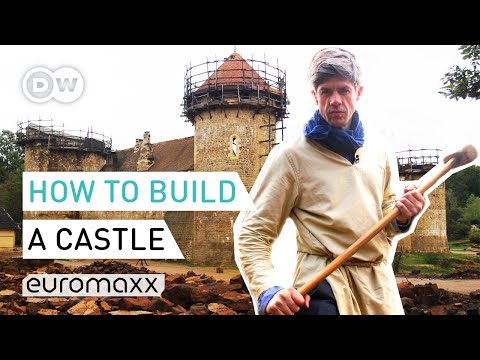 Vídeo: Com Construir Un Castell Aeri?