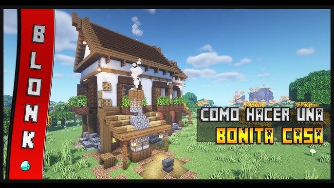 Tutorial - Como Construir uma Casa Medieval #10 !! (Minecraft 1.11) 