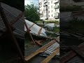 Последствия штормового ветра в Щучинске (07.07.2023)