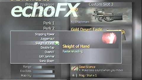 Cod4 Class Setup