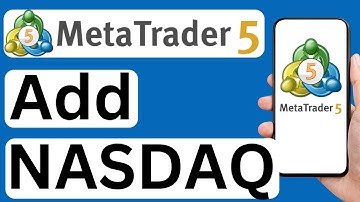How to Add NASDAQ to MetaTrader 5 Mobile App - Easy to Follow