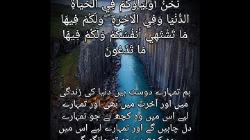 سورة فصلت 30 - 32