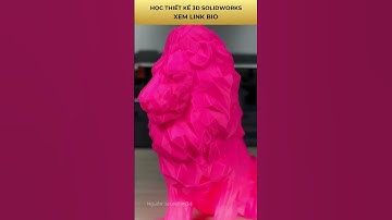 In 3D: Khi Công Nghệ Biến Ý Tưởng Thành Nghệ Thuật!