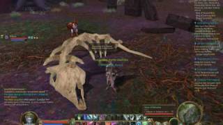 Playing AION NA closed beta