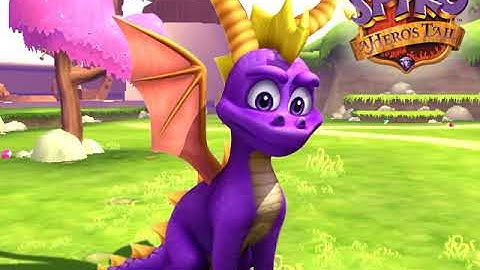 Sparx Minigame - Spyro: A Hero