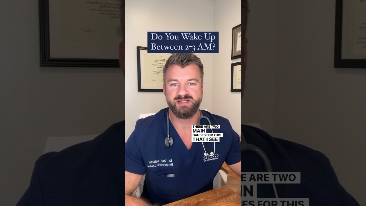 Do You Wake Up Between 2-3AM?