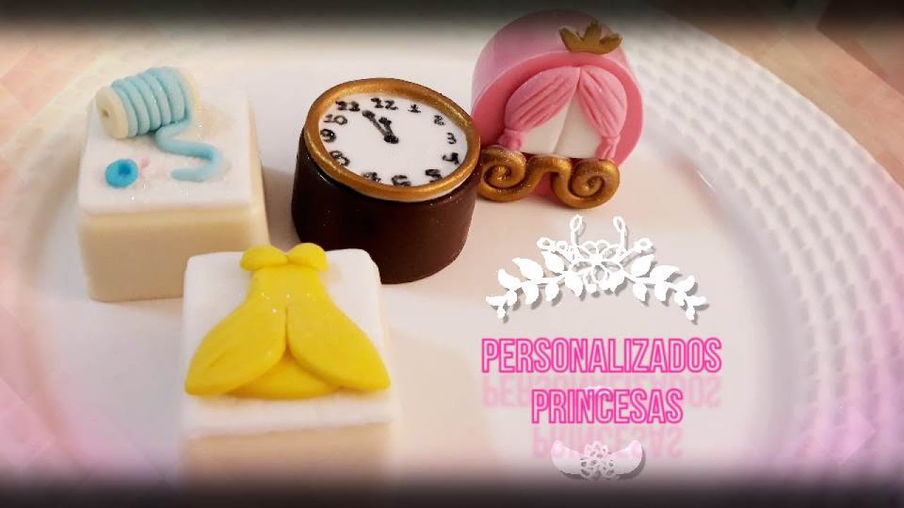 Aula da Mago Personalizados Princesas