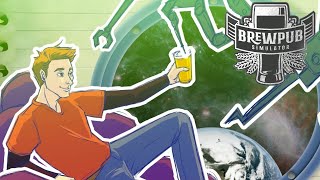 Pushing The Button To Find Out Of This World End ~ Brewpub Simulator