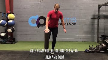 Single Leg RDL with Foam Roller