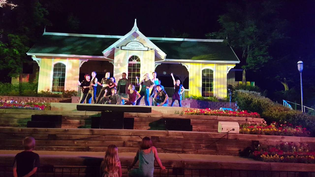 Grand Finale Concert Six Flags Great America 6/27/16 YouTube