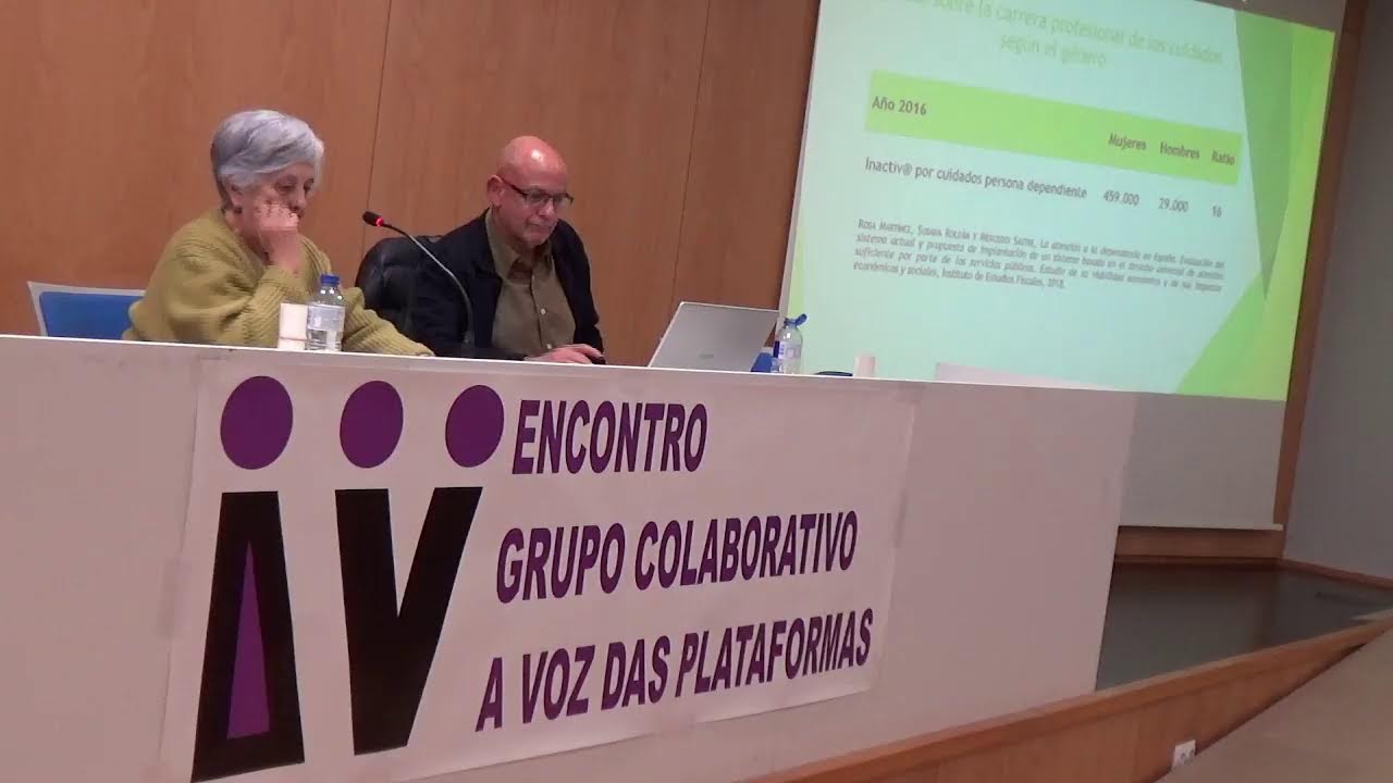 Emisión en directo de Grupo Colaborativo La Voz de las Plataformas