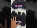 Como escolher a quantidade certa do cabelo Samira fibra de proteína cabelo crespo da nossa loja
