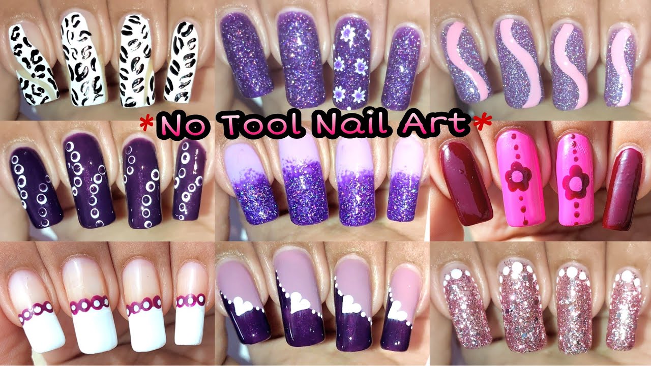 DIY MAKE YOUR OWN NAIL ART TOOLS - PROFESSIONAL QUALITY FULL SET