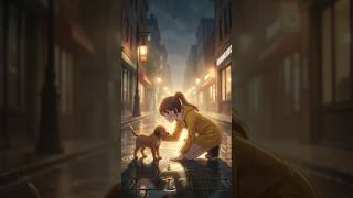 One Rainy Night Changed Everything 🐶❤️   Emotional Pet Story