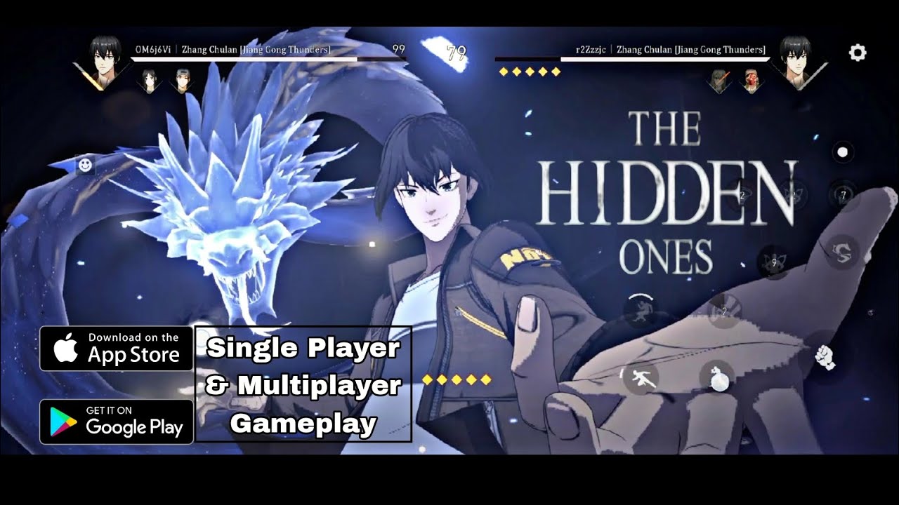 The Hidden Ones: Android Single Player & Multiplayer Gameplay | Epic