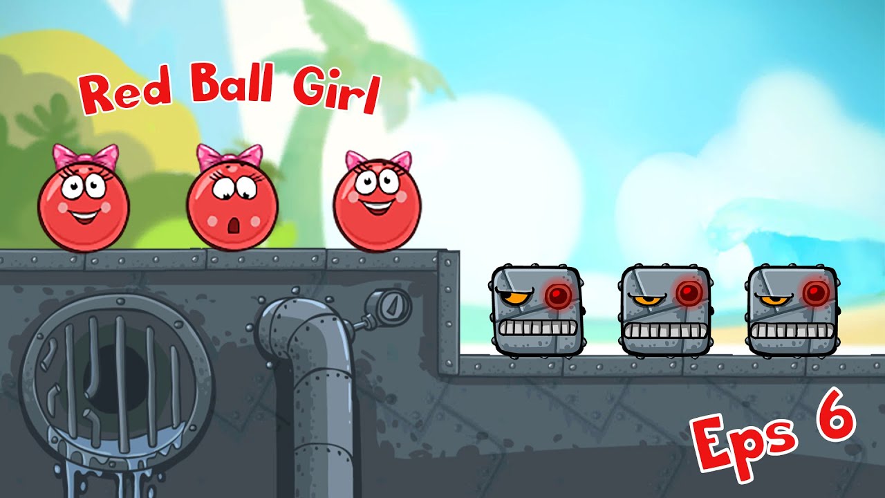 4 мрачная фабрика. Ред бол 4. Майка Red Ball 4. Красный шарик 4 мрачная фабрика. Red Ball 4 девочка.