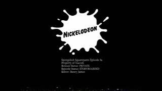 Nickelodeon Storyboard Accidental Airing (2007)
