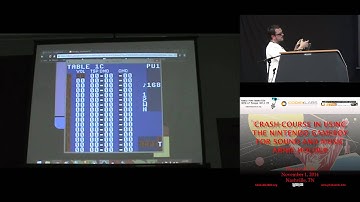 PhreakNIC 18 - Arnie Holder - Crash Course in Using the Nintendo Gameboy for Sound and Music