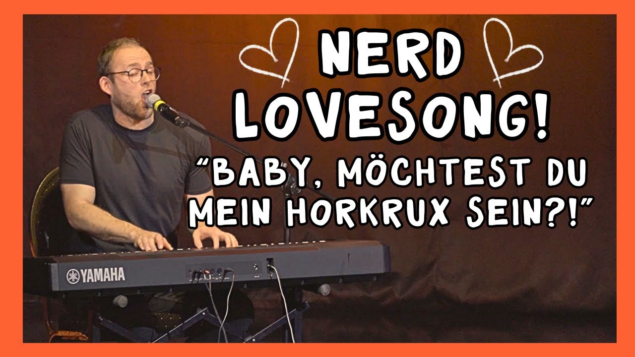 Nerd-Lovesong Live! // by Sven Bensmann #comedy #nerd #fantasy #liebe #song #live #musik