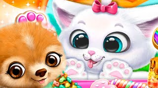 УБОРКА ЧЕЛЛЕНДЖ для КОТИКА и СОБАЧКИ в игре Sweet Baby Girl Cleanup 5 с китти кейт