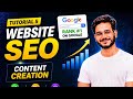 How to Create SEO Content for Website🔥 | Website SEO Tutorial for Beginners 2026 | Tutorial - 5