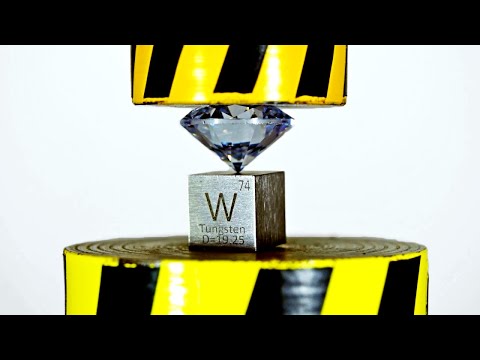 DIAMONDS + TUNGSTEN