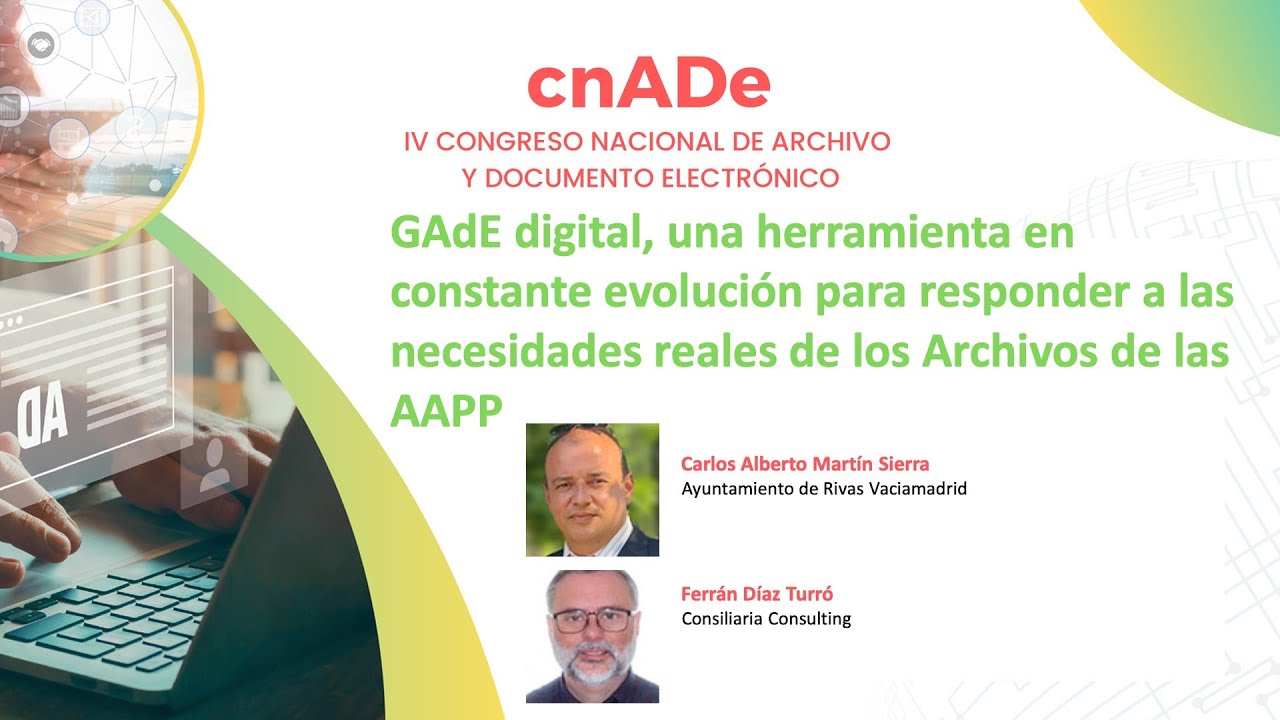 Sala Audiovisuales I jornada | IV cnADe «