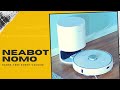 Neabot Nomo is a Hands-Free Robot Vacuum! Review & Test